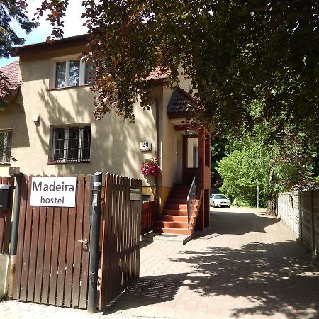 Hostel Madeira Gdaňsk Exteriér fotografie