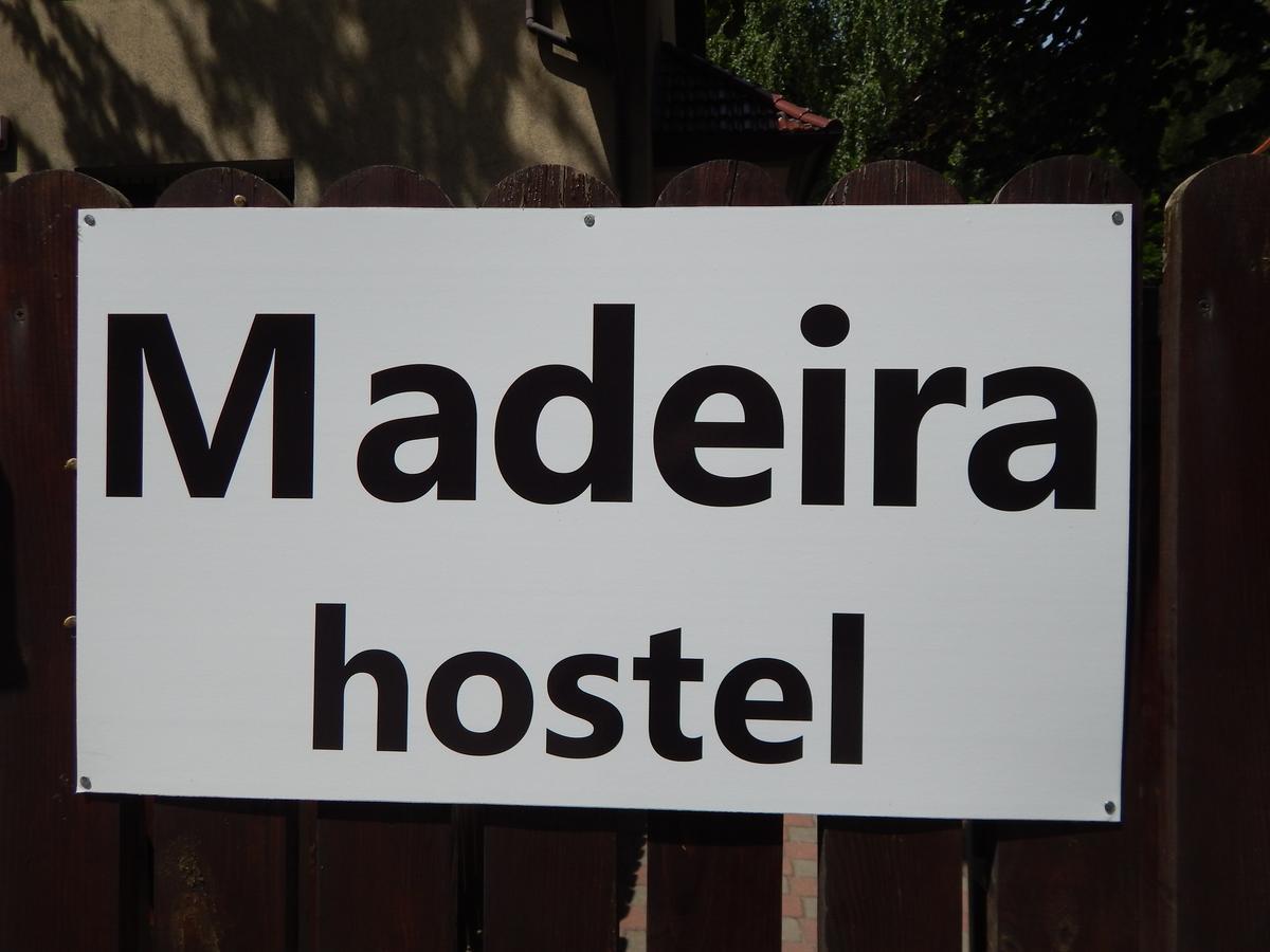 Hostel Madeira Gdaňsk Exteriér fotografie