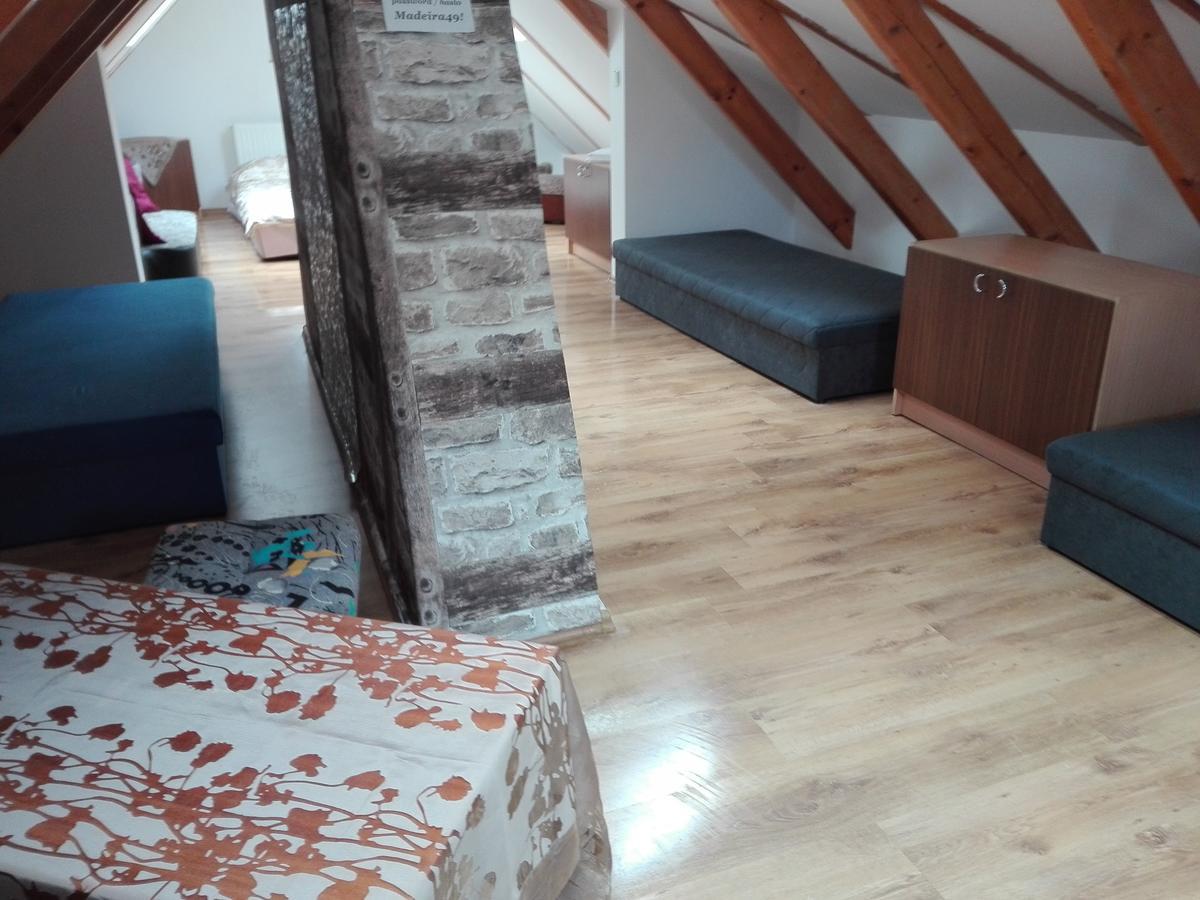 Hostel Madeira Gdaňsk Exteriér fotografie