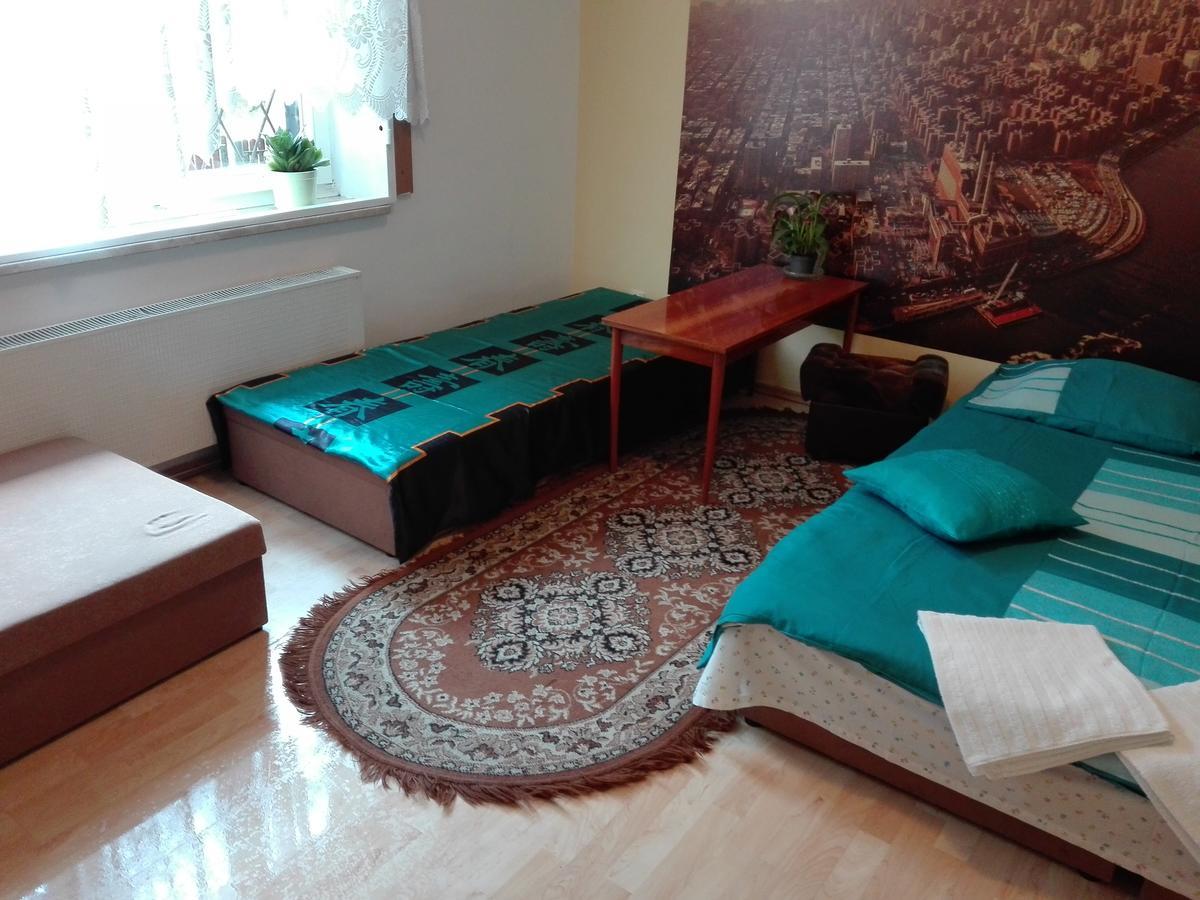 Hostel Madeira Gdaňsk Exteriér fotografie