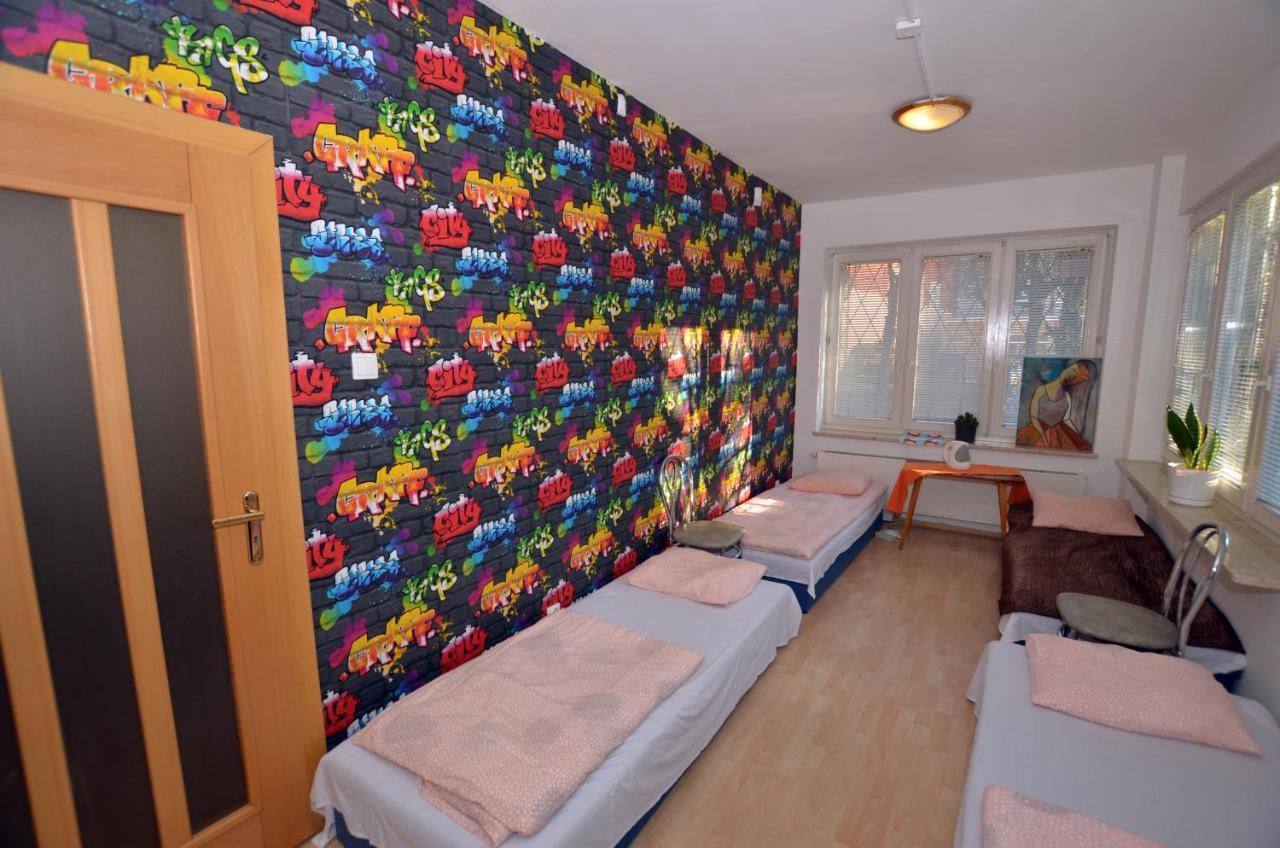 Hostel Madeira Gdaňsk Exteriér fotografie